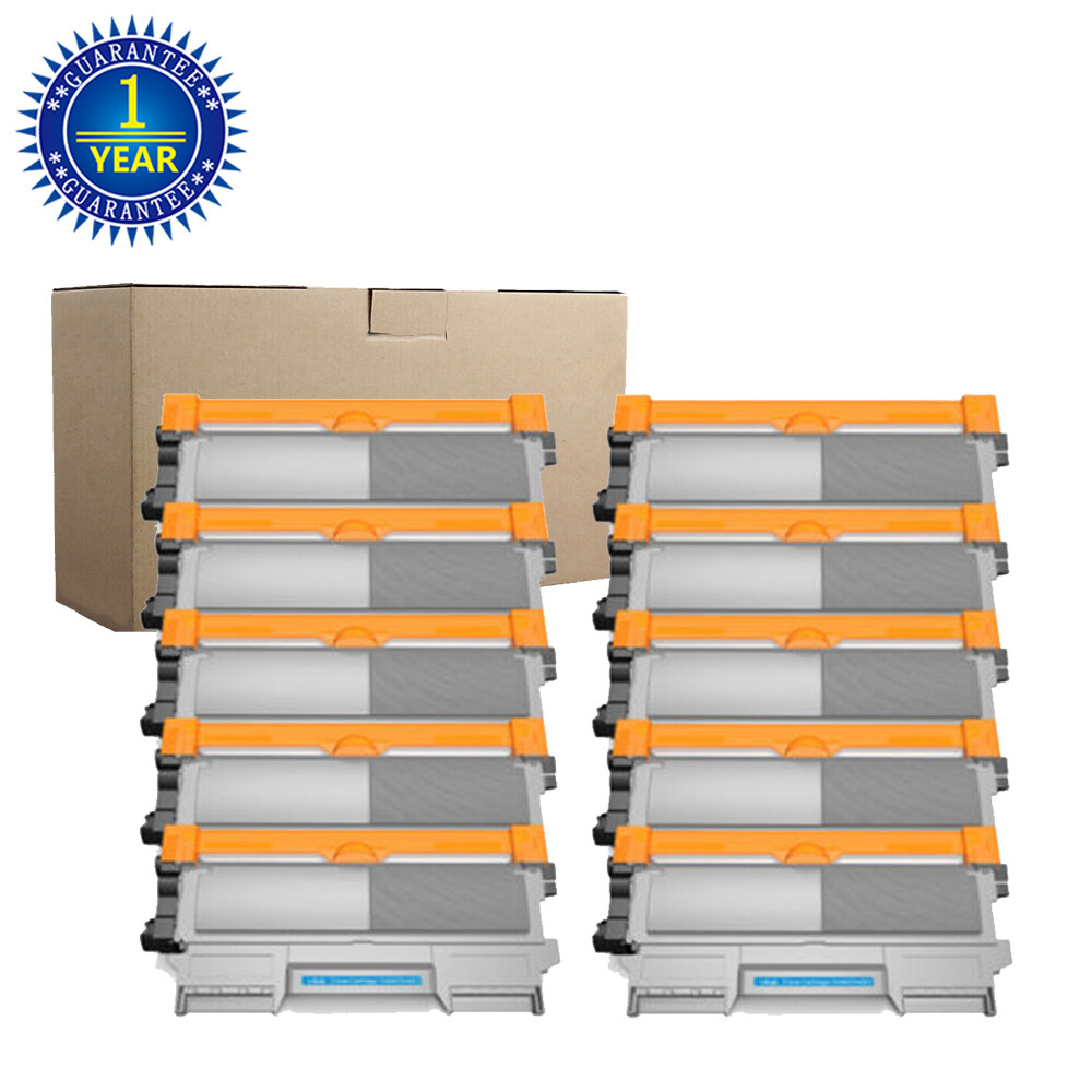 10 PK TN450 Toner Cartridge For Brother TN450 420 Hl-2220 2240 2270DW MFC-7360N