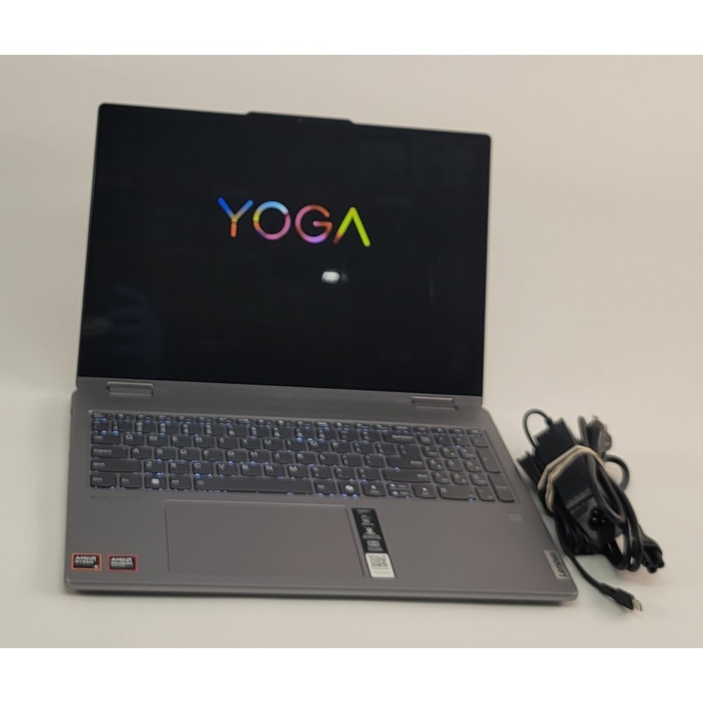 Lenovo Yoga 7 16AHP9 15.6" AMD Ryzen 5 8640HS -8GB RAM- 256GB SSD