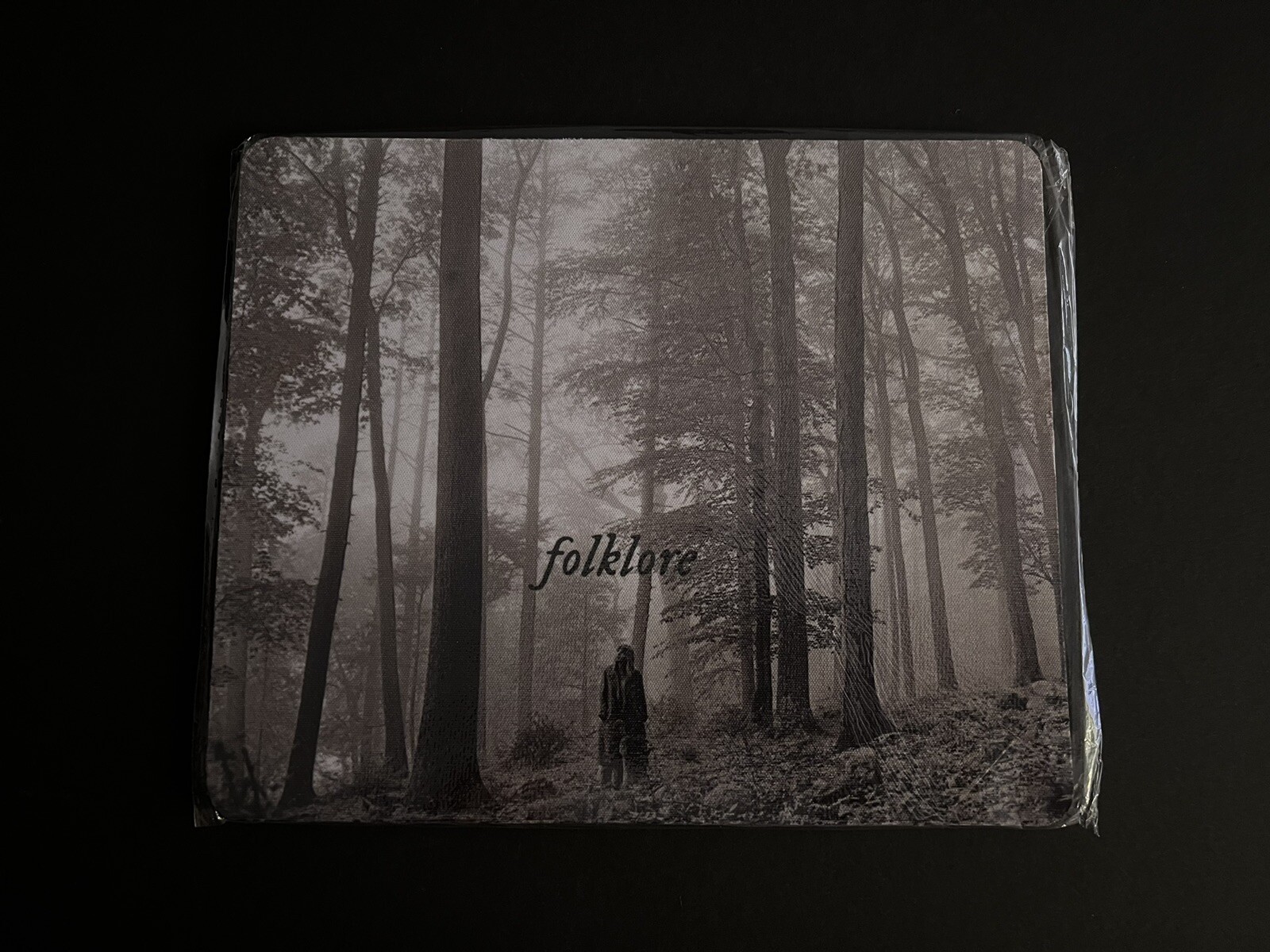 Taylor Swift Folklore Mouse Pad