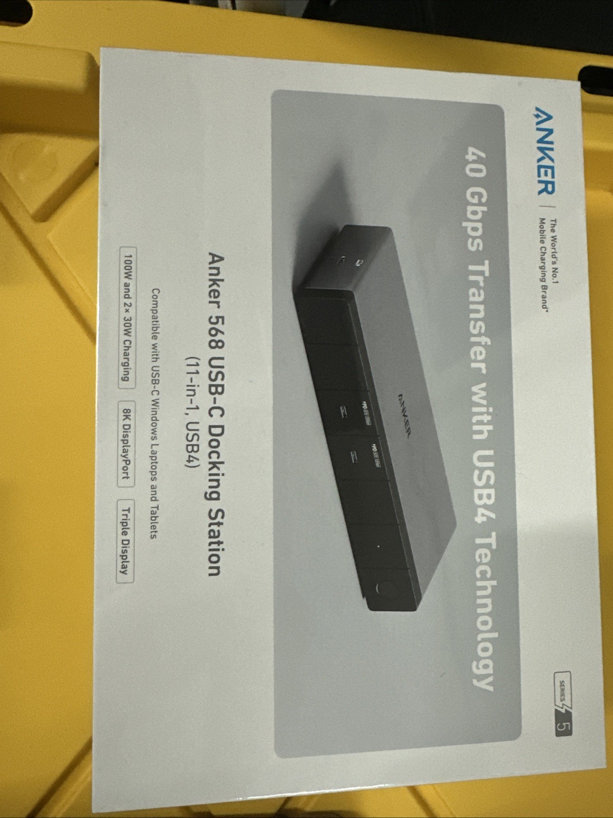 ANKER 568 USB-C DOCKING STATION 11-IN-1  40 Gbps USB4 ▪︎ NEW SEALED