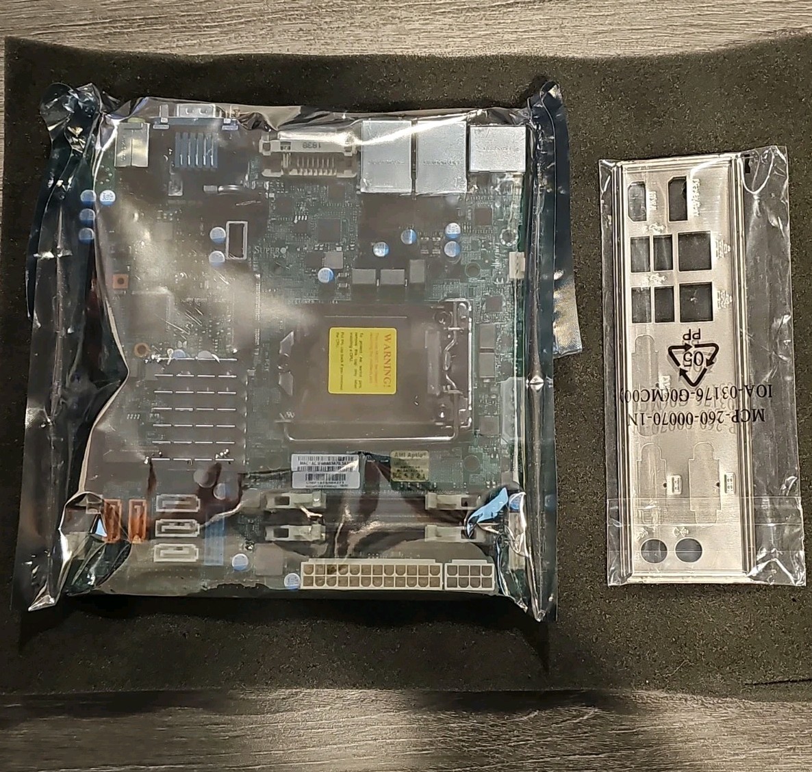 Supermicro MBD-X11SSV-Q-(O/B) Motherboard Mini-ITX Q170 vPro AMT Embedded