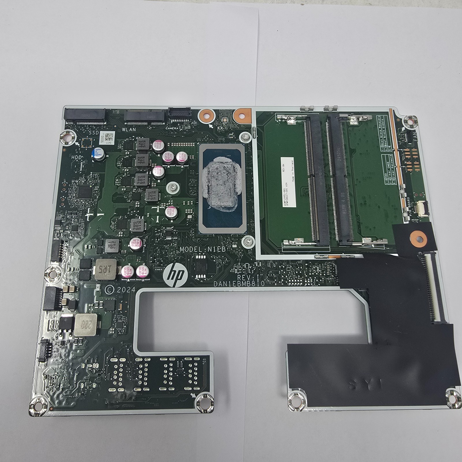 P20667-601 Hp Intel Core Ultra 7 155U WIN Motherboard 27-CR2074