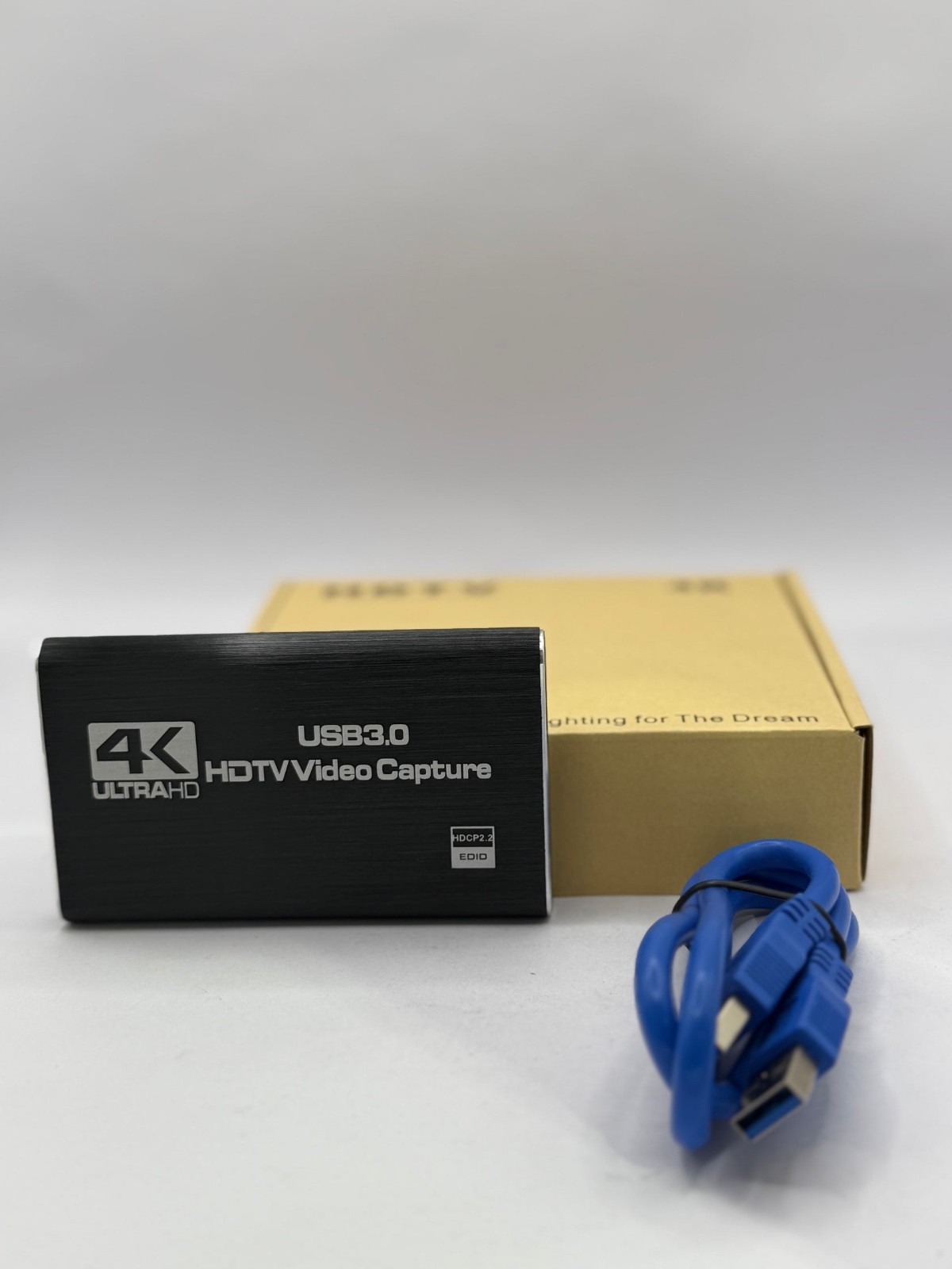 Tarjeta de captura HDMI 4K USB 3.0 – Grabadora de vídeo 1080P a 60 FPS para stre