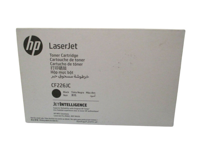 HP CF226JC Black LaserJet Toner Cartridge