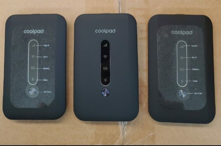 Sprint Coolpad Surf 4G LTE WiFi Hotspot Mobile Broadband "Lot Of 100"