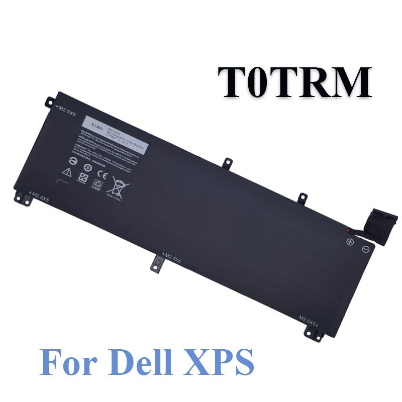 T0TRM Laptop Battery for Dell XPS 15 9530 (BB8FLV1) 9535 P31F001 Precision M3800