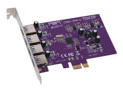 Sonnet Allegro USB 3.0 PCIe USB Adapter Controller usb PCI USB3-4PM-E