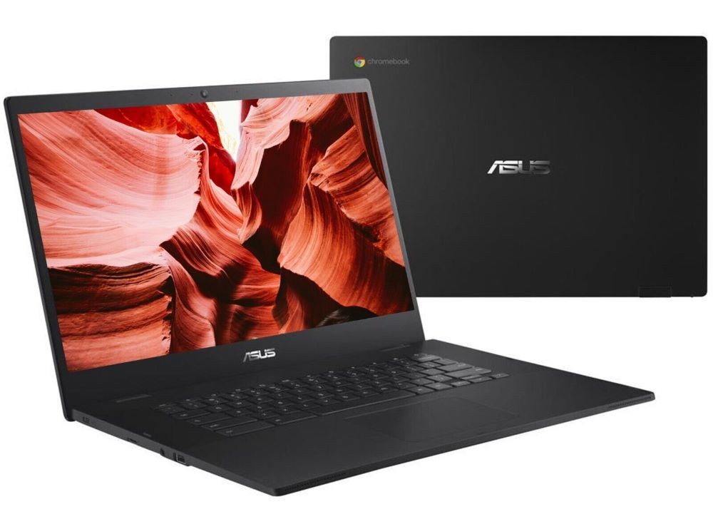 Asus CX1500CNA-WS44F 15.6" FHD LED Laptop Celeron N3350 4GB 64GB eMMC Chrome OS