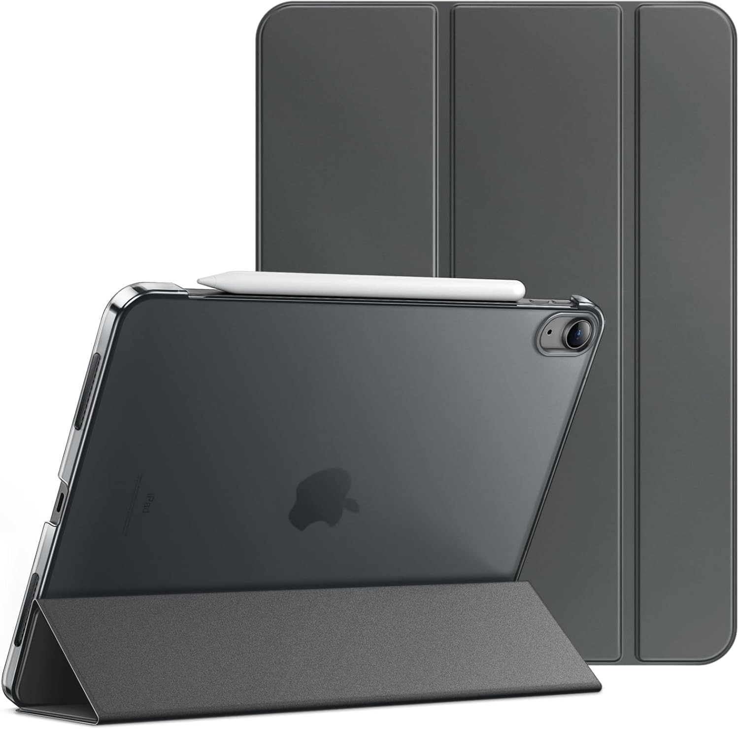 "MoKo for iPad Air 5th Generation Case 2022/ 4th Navy Blue "
