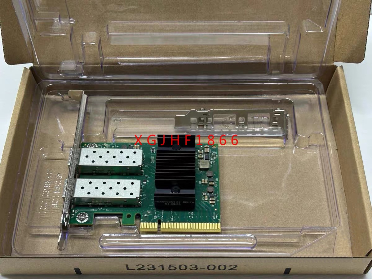 V175Y DELL Mellanox MCX631102AN-ADAT CONNECTX-6 LX 10/25GBE SFP28 ADAPTER 0V175Y