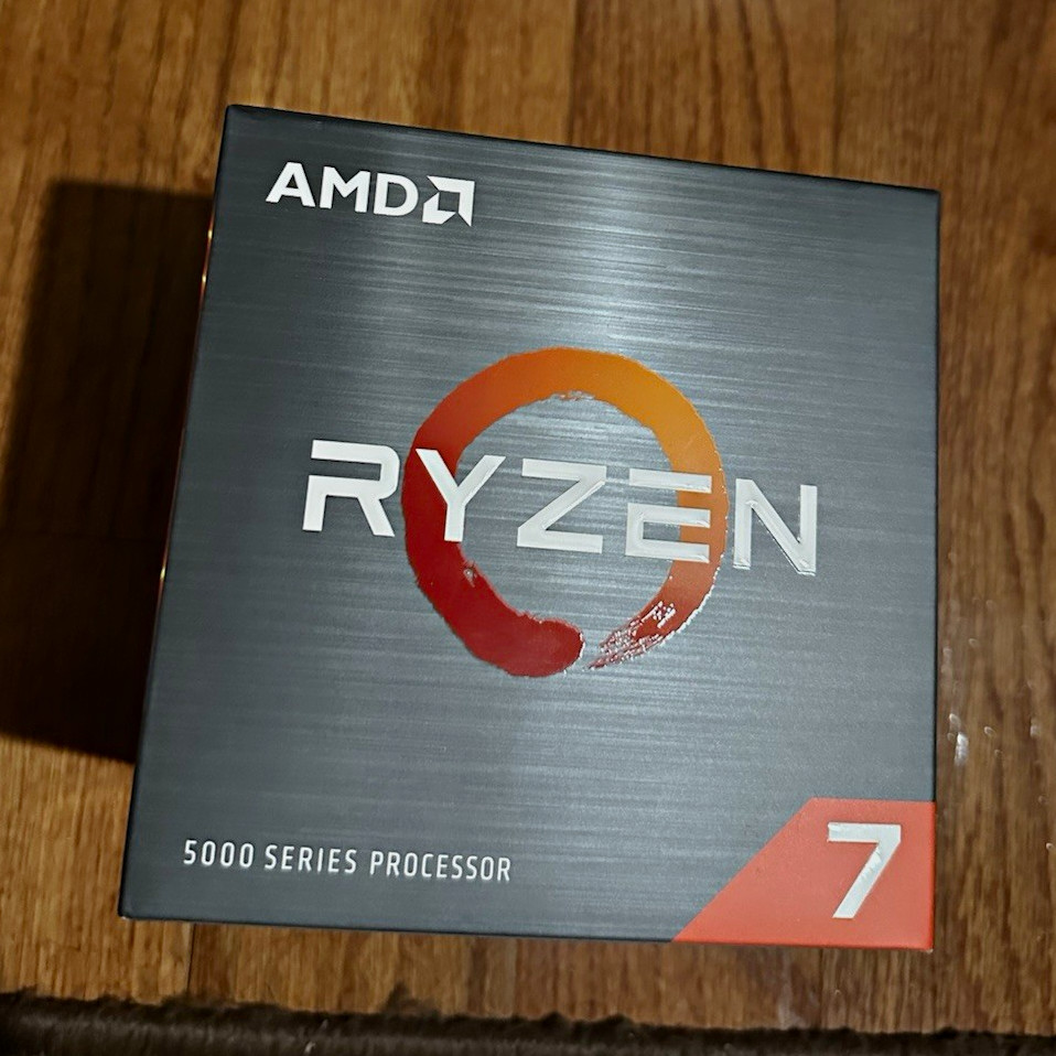 AMD Ryzen 7 5800XT 8-Core 3.8GHz Socket AM4 5000 Series Processor