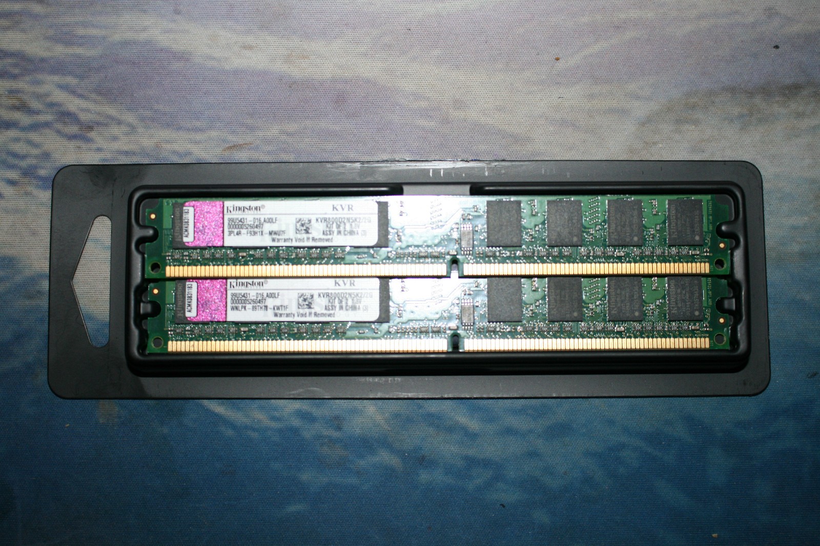 KINGSTON KVR800D2N5K2/2g open box
