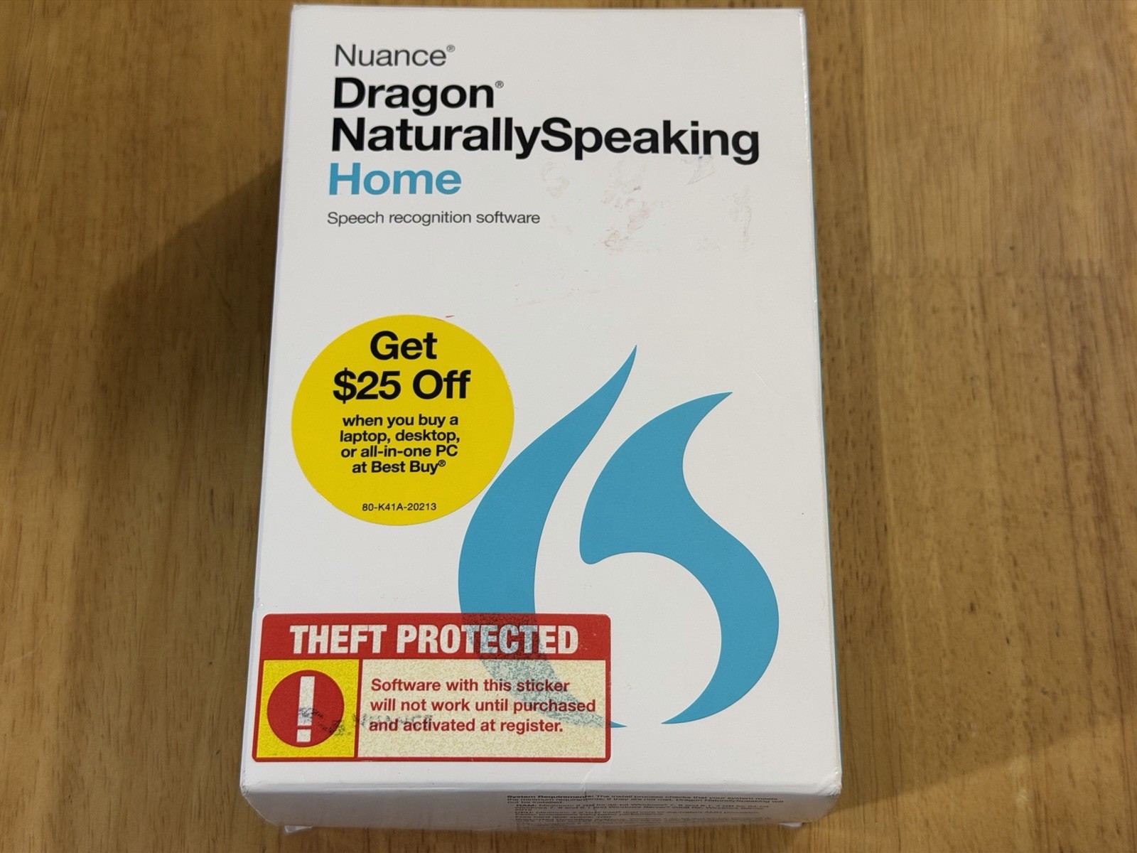 Nuance Dragon Naturally Speaking Home 13 Speech Recognition Software-New, Sealed