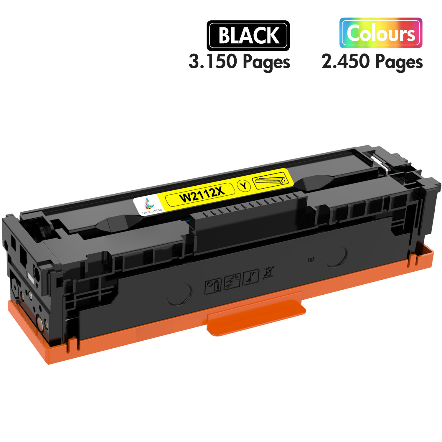 [WITH CHIP] W2110X 206X Toner For HP LaserJet Pro MFP M283cdw M282nw High Yield