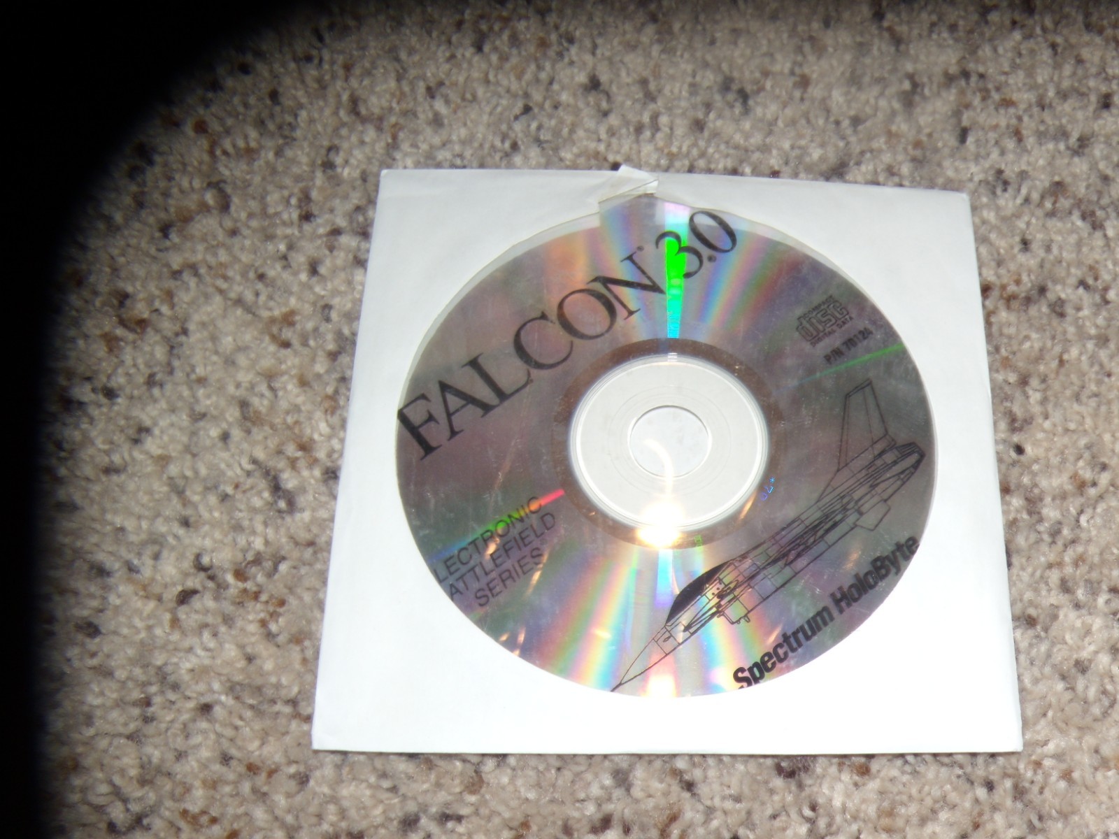 Falcon 3.0 (PC, 1997) Near Mint Game