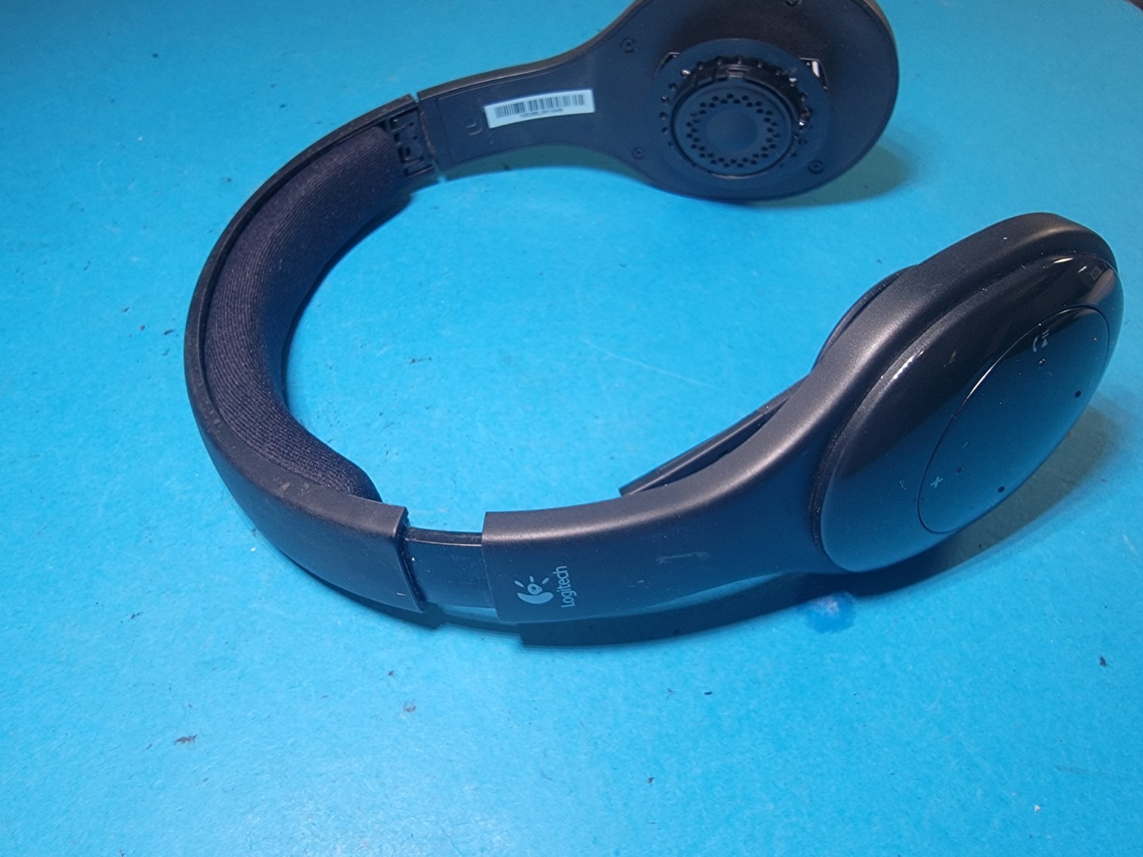 Logitech H800 A-00033 Wireless Headset Bluetooth - No Dongle/ear Cushions 