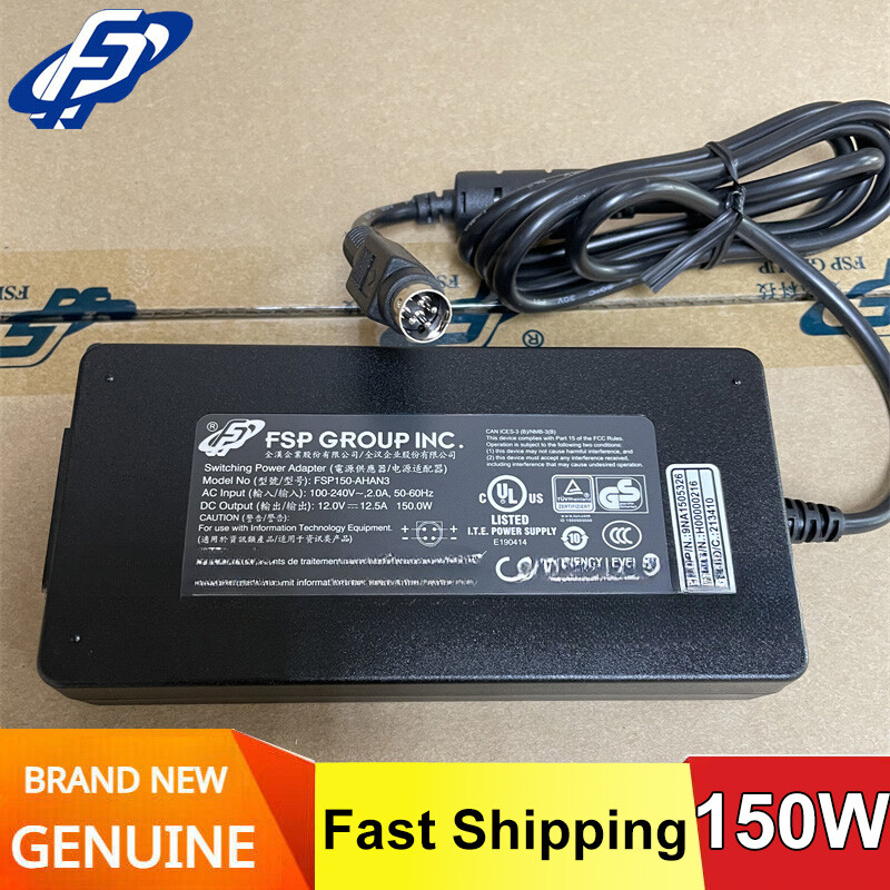 ORIGINAL FSP150W Adapter FSP150-AHAN1 FSP150-AHAN2 FSP150-AHAN3 Power Supply PSU
