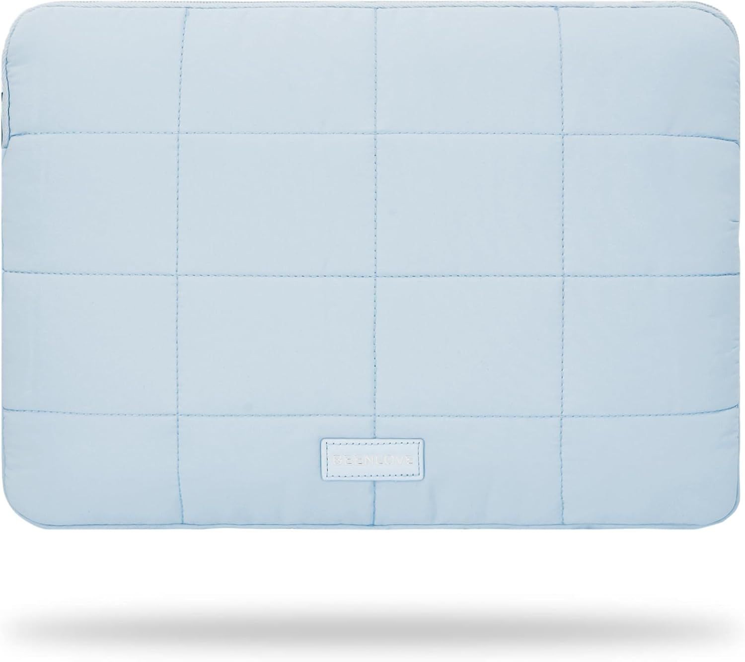 Sleeve for 15-16 Inch Laptop, Puffy Carrying Case in Matte Blue