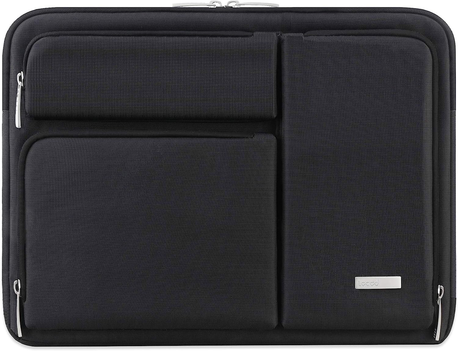 Lacdo 360° Protective Laptop Sleeve Case for 16 Inch New Macbook Pro M4/M3/M2/M1