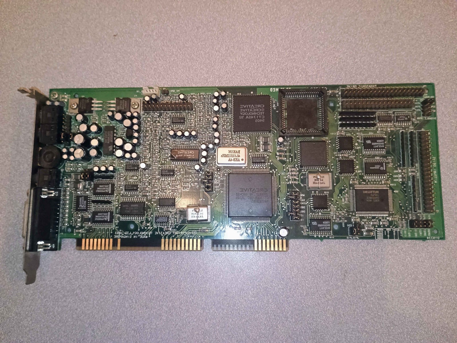 Creative Sound Blaster 16 ISA CT1759 Vintage OPL3 Adlib