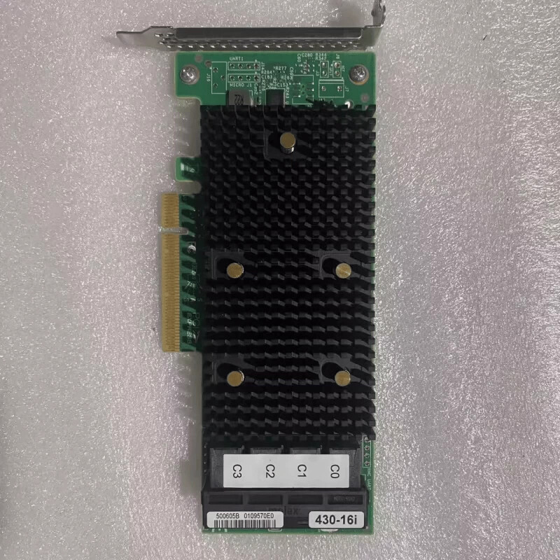 Lenovo ThinkSystem Server RAID 430-16i Disk Array Card