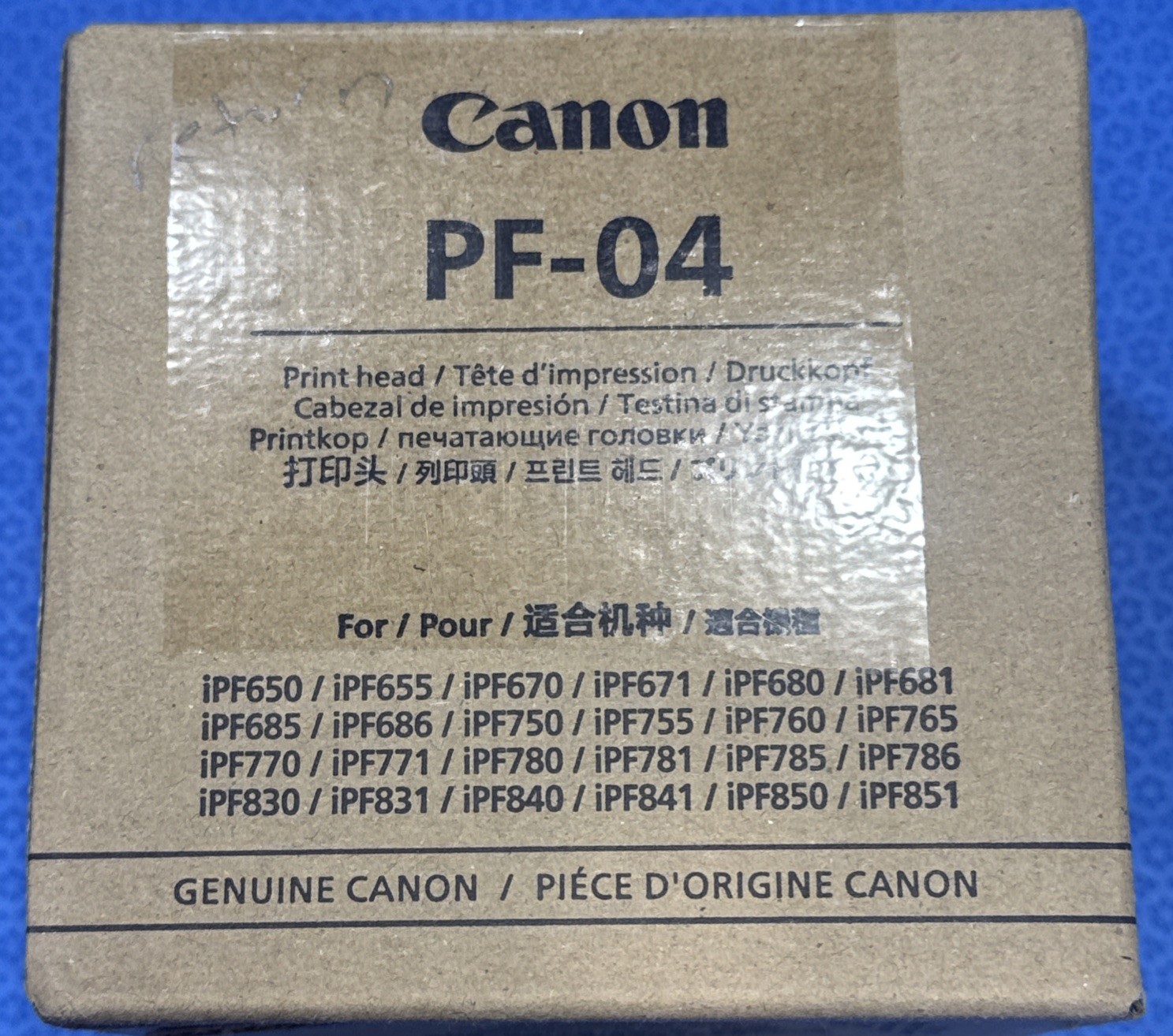 Canon PF-04 Printhead 3630B003AA for imagePROGRAF Printers