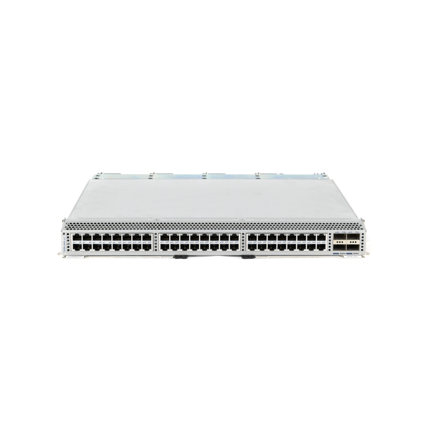 Arista DCS-7300X-64T-LC 7300X 48 Port 10GBASE-T 4 Port 40GbE QSFP+ Line Card