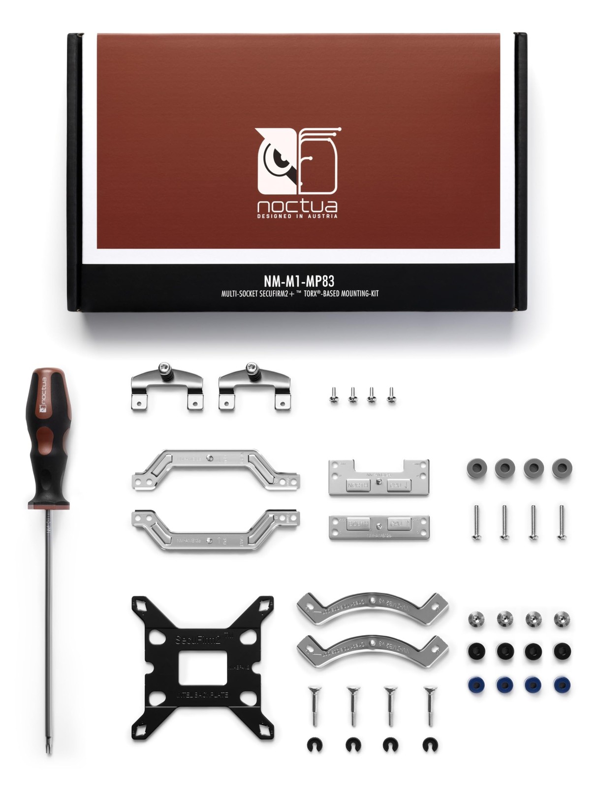 Noctua NM-M1-MP83, SecuFirm2+ Multi-Socket High-Performance Mounting Kit