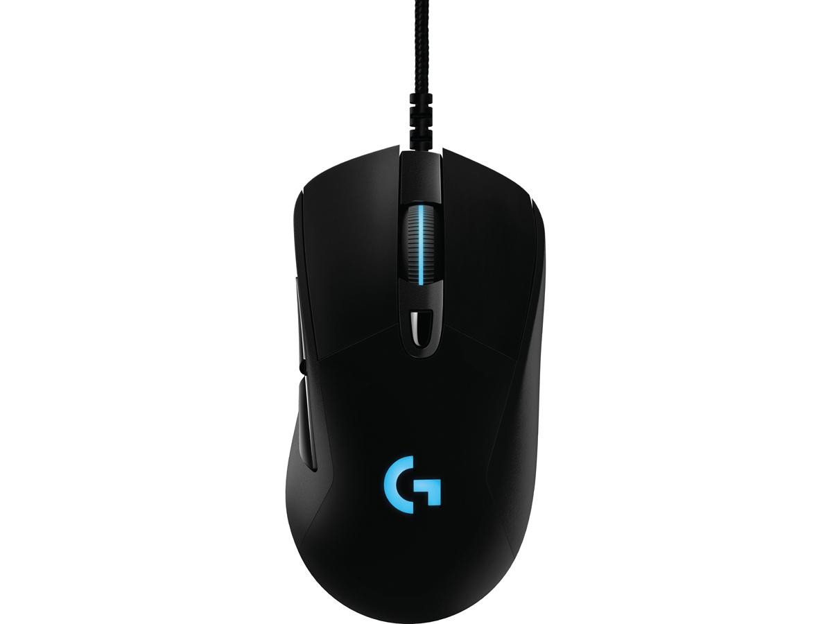 Logitech 910-005630 G403 HERO GAMING MOUSE 16K SENSOR