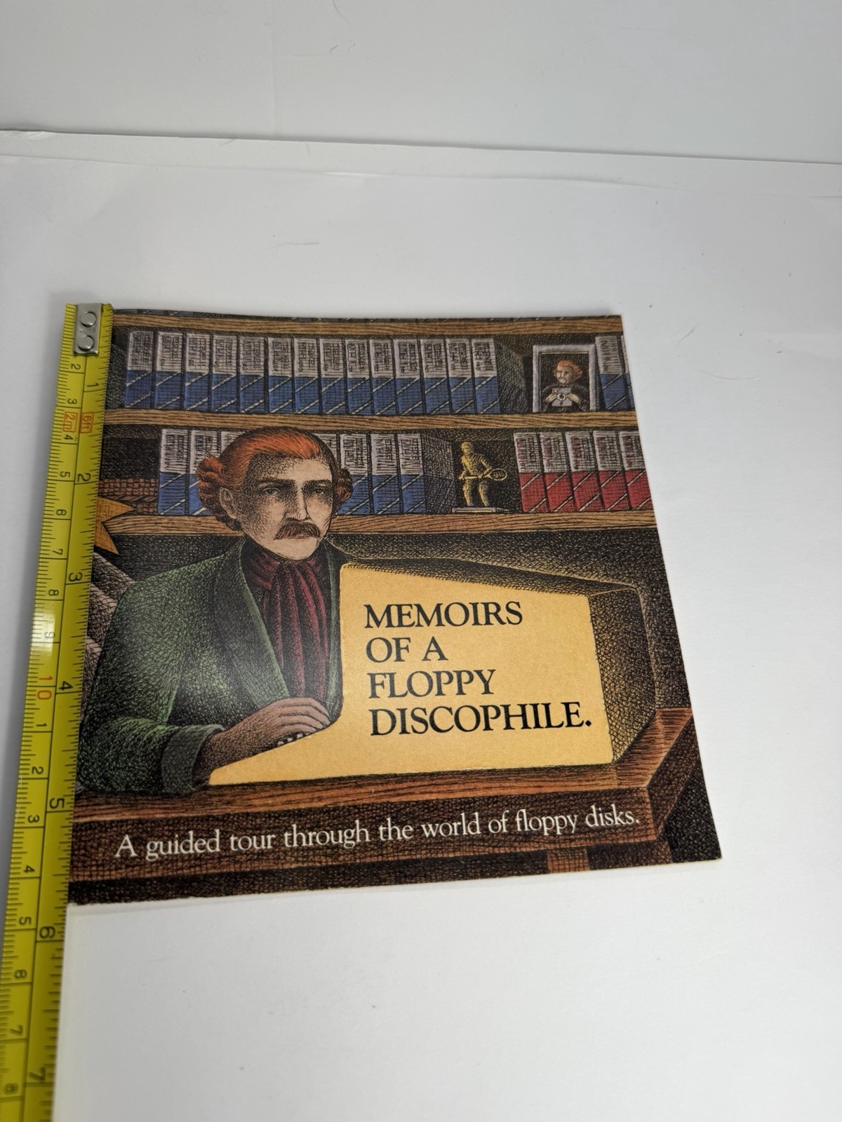 1983 MEMOIRS OF A FLOPPY DISCOPHILE GUIDED TOUR THROUGH THE WORLD OF FLOPPY DISK