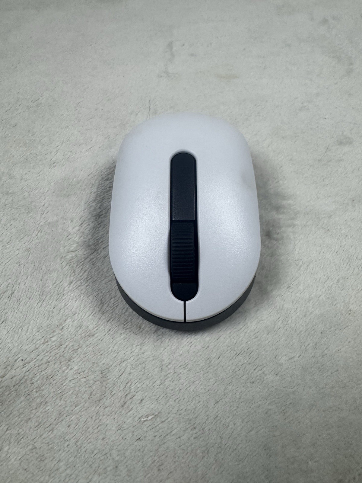 onn Wireless Travel Mouse 100095958 White Black Tested Working