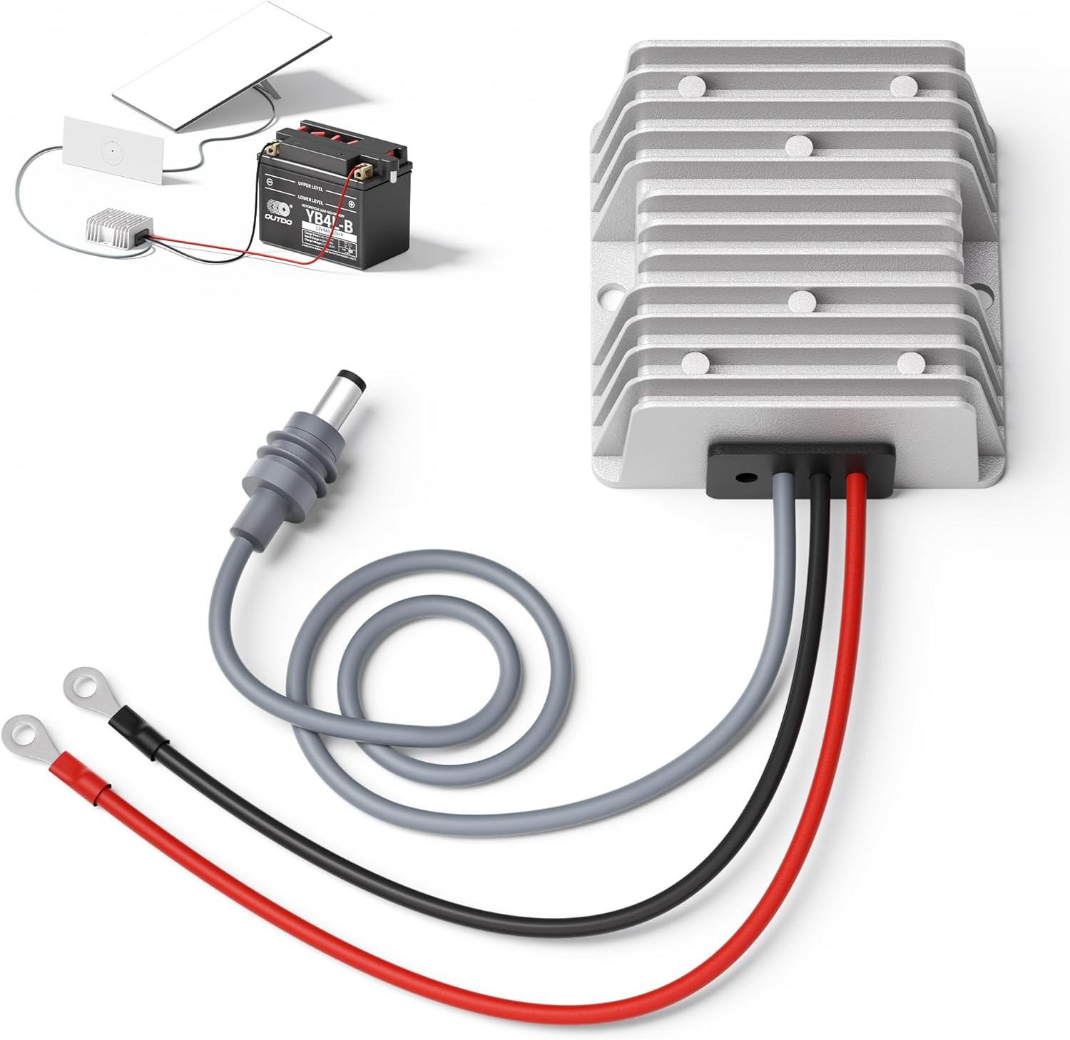 Starlink Gen 3 12V to 57V Power Cord Conversion Kit for Off-Grid Use