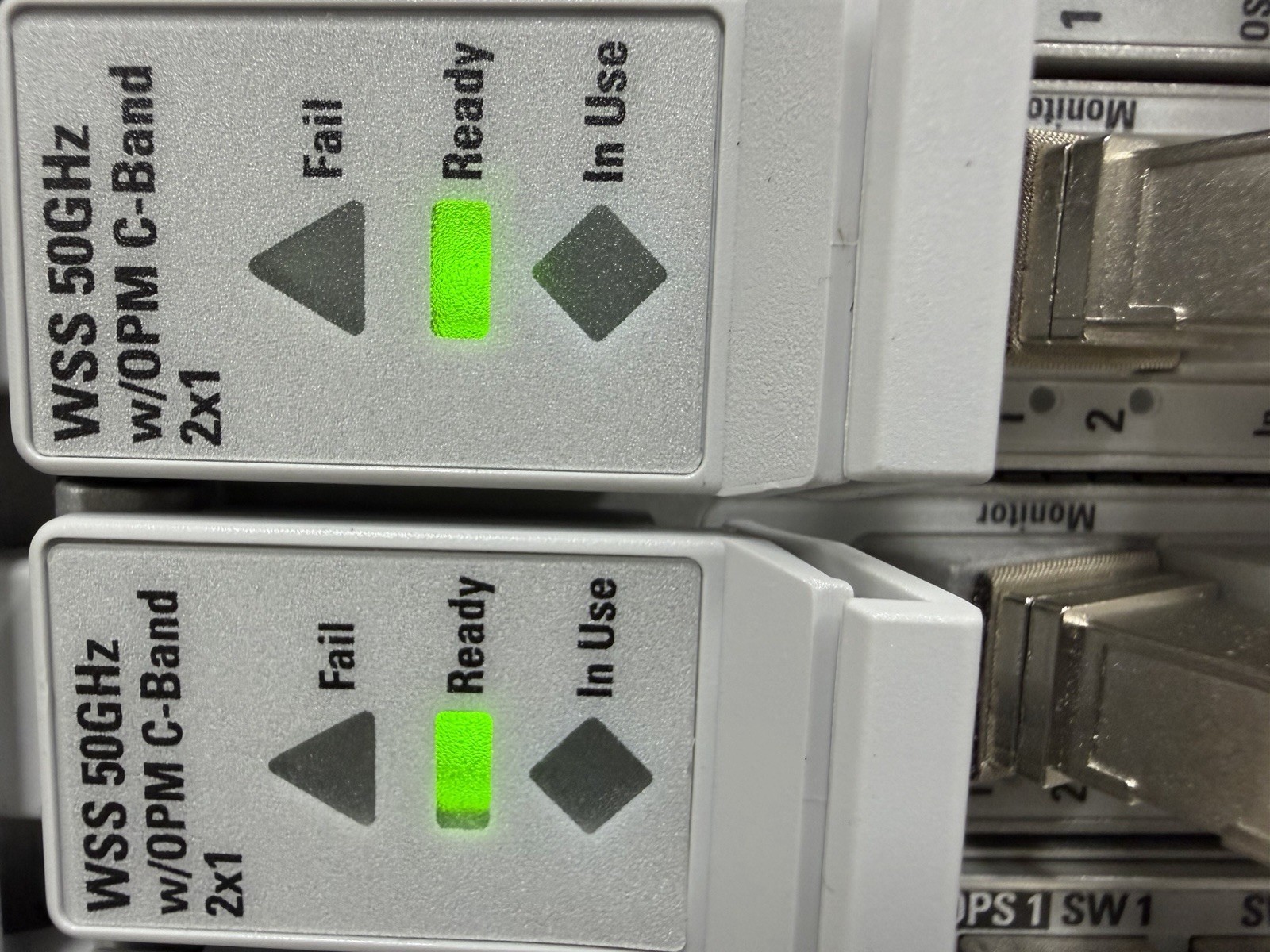 CIENA NTK553KAE5 WSS 50GHz W/OPM CBAND 2x1 CIENA 6500 WMOMA4TGAA TESTED