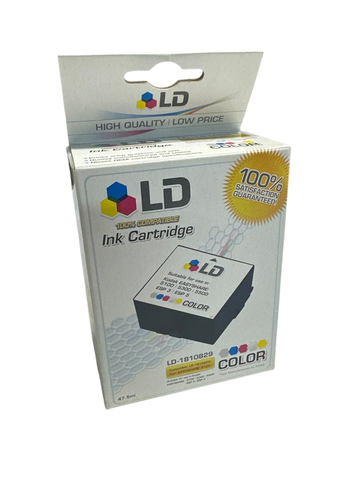 NEW SEALED LD-1810829 Ink Cartridge - Easyshare 5100