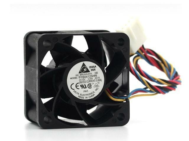 1 PCS DELTA FFB0412SHN 40x40x28mm 40mm 4028 DC 12 V 0.45A Cooling Fan 4 pin