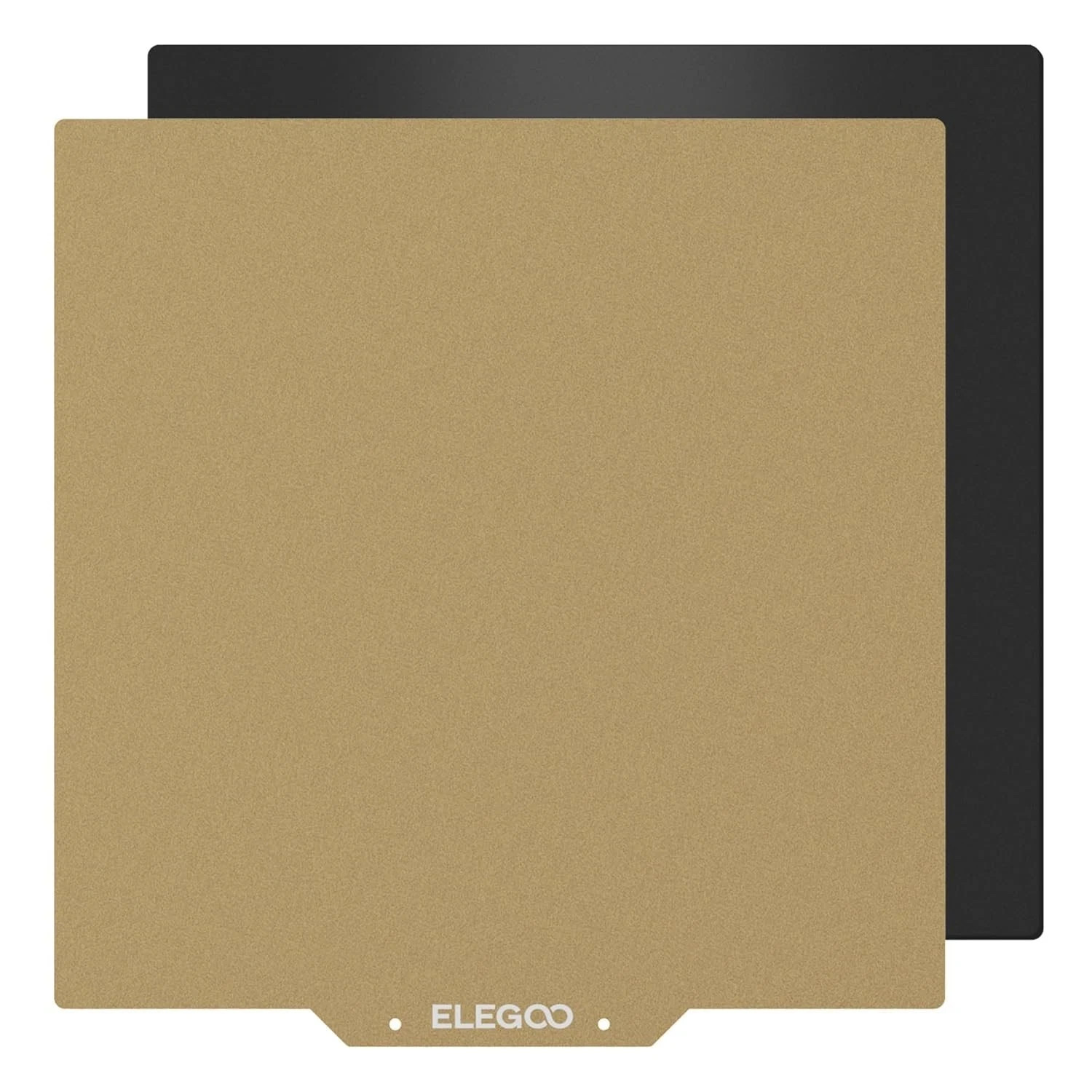 ELEGOO 235x235mm PEI Sheet Magnetic Build Plate, PEI Spring Steel Flexible Platf