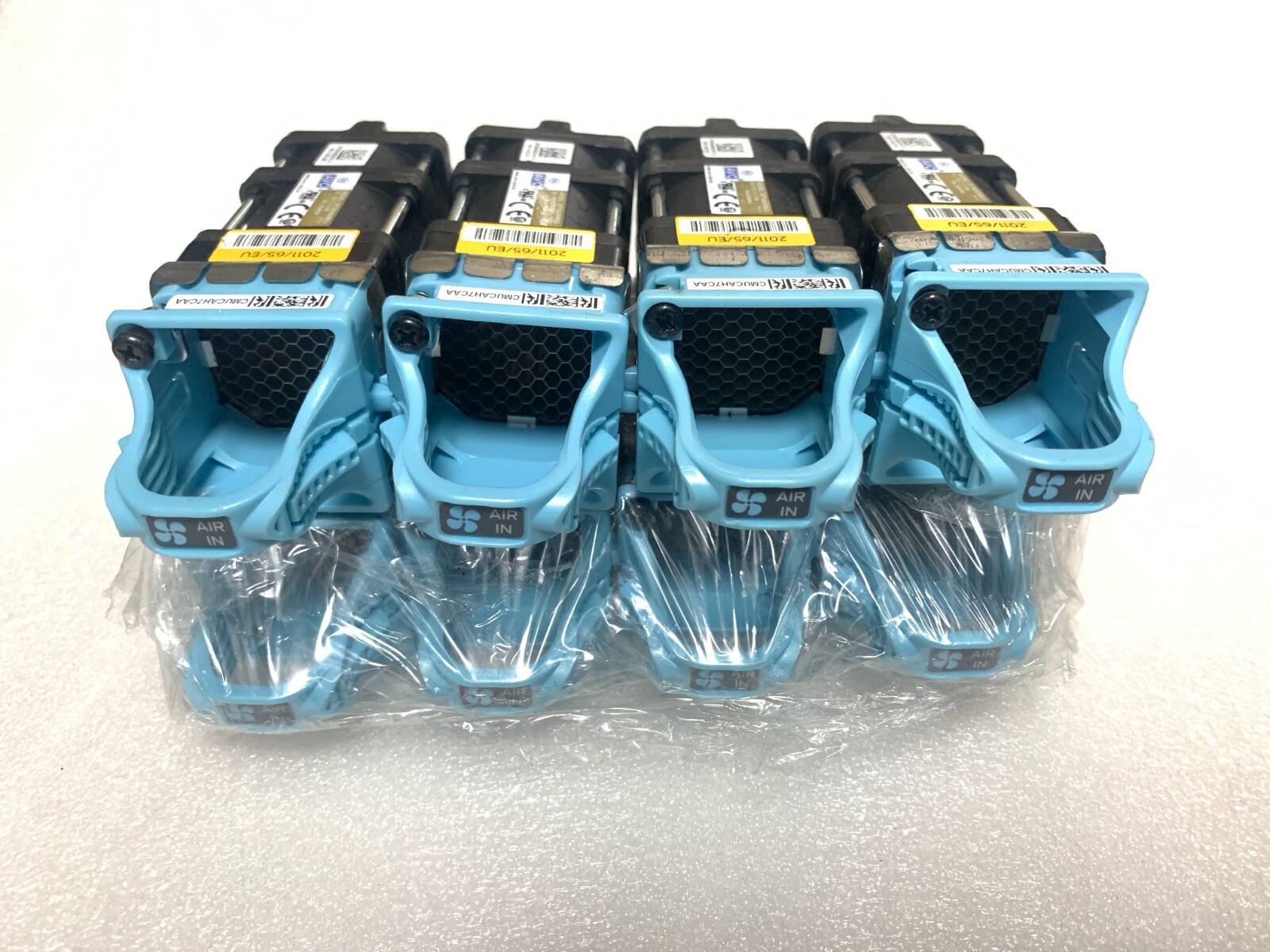 4Qty Orginal Juniper QFX5200-FAN-AFI for QFX5200-32C-AFI Fan Tray / QFX5200-32