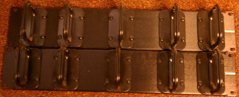 Siemon 2U 5R Cable Manager Organizer 19" WM-144-5  CM08