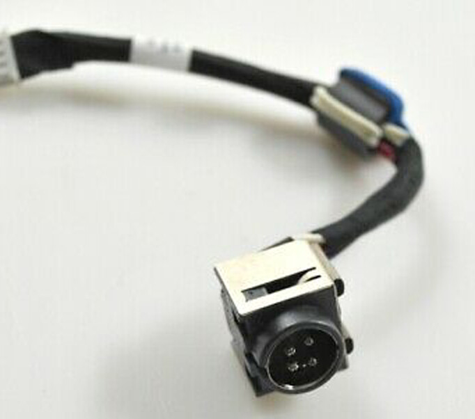 DC POWER JACK w/ CABLE TOSHIBA Qosmio X75-A X70-A Charging Socket Port Connector