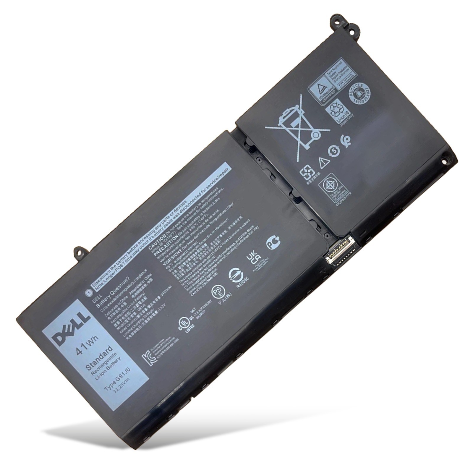 OEM Genuine Dell Latitude 3320 3420 Inspiron 15 3515 Battery G91J0 MGCM5 41WH