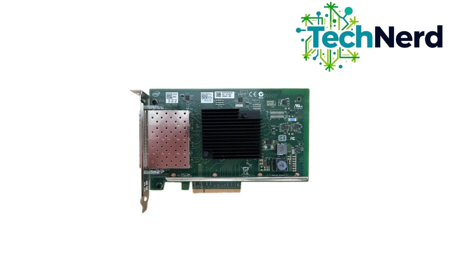 DDJKY Dell Intel X710-DA4 Quad Port 10GB SFP+ NIC