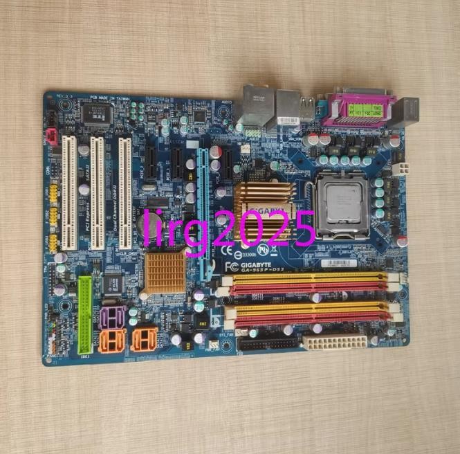 1pc used GIGABYTE GA-965P-DS3 motherboard