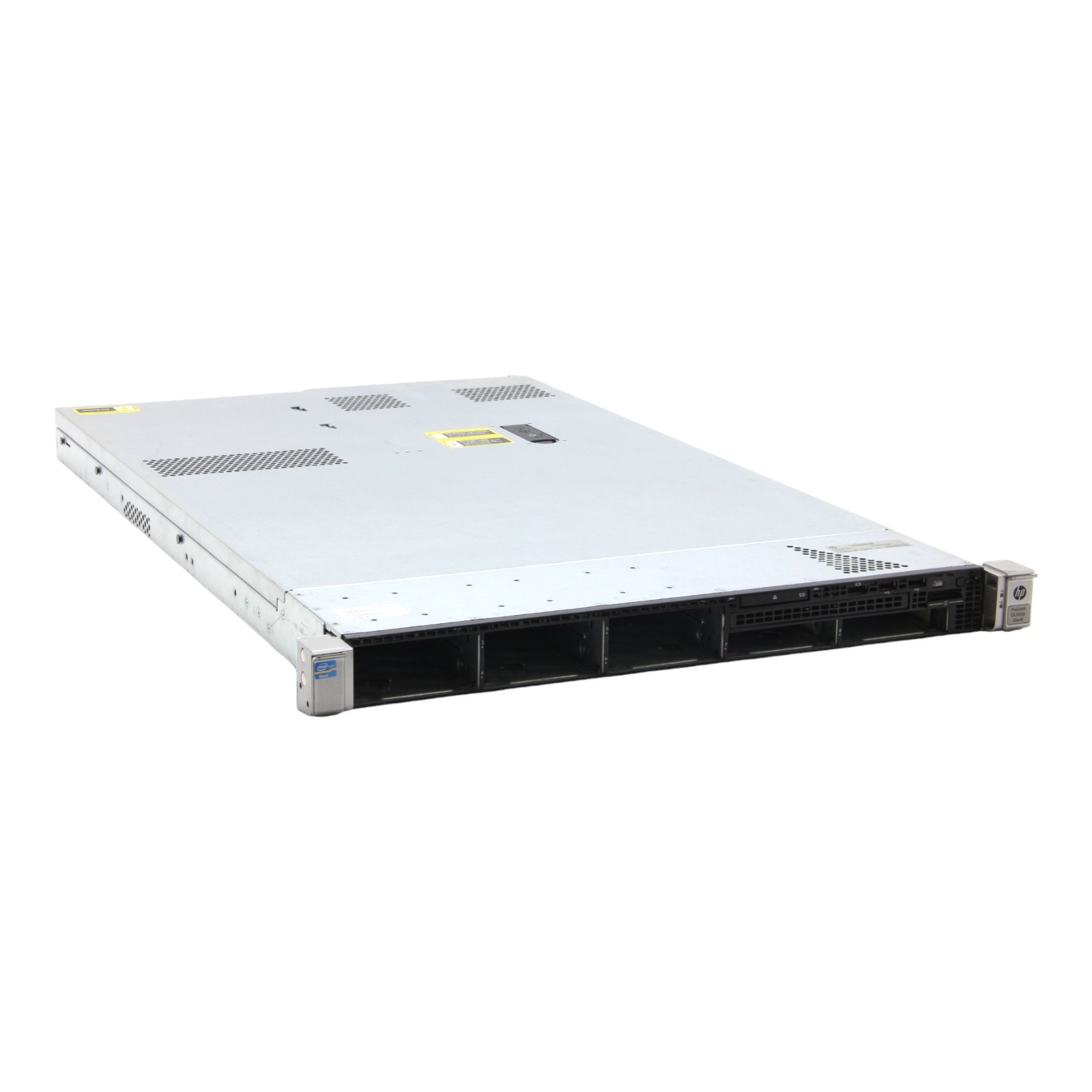HP DL360p Gen8 2X Xeon 2600 V1 V2 0GB DDR3 P420i 8X 2.5" SFF 1U Rack Server
