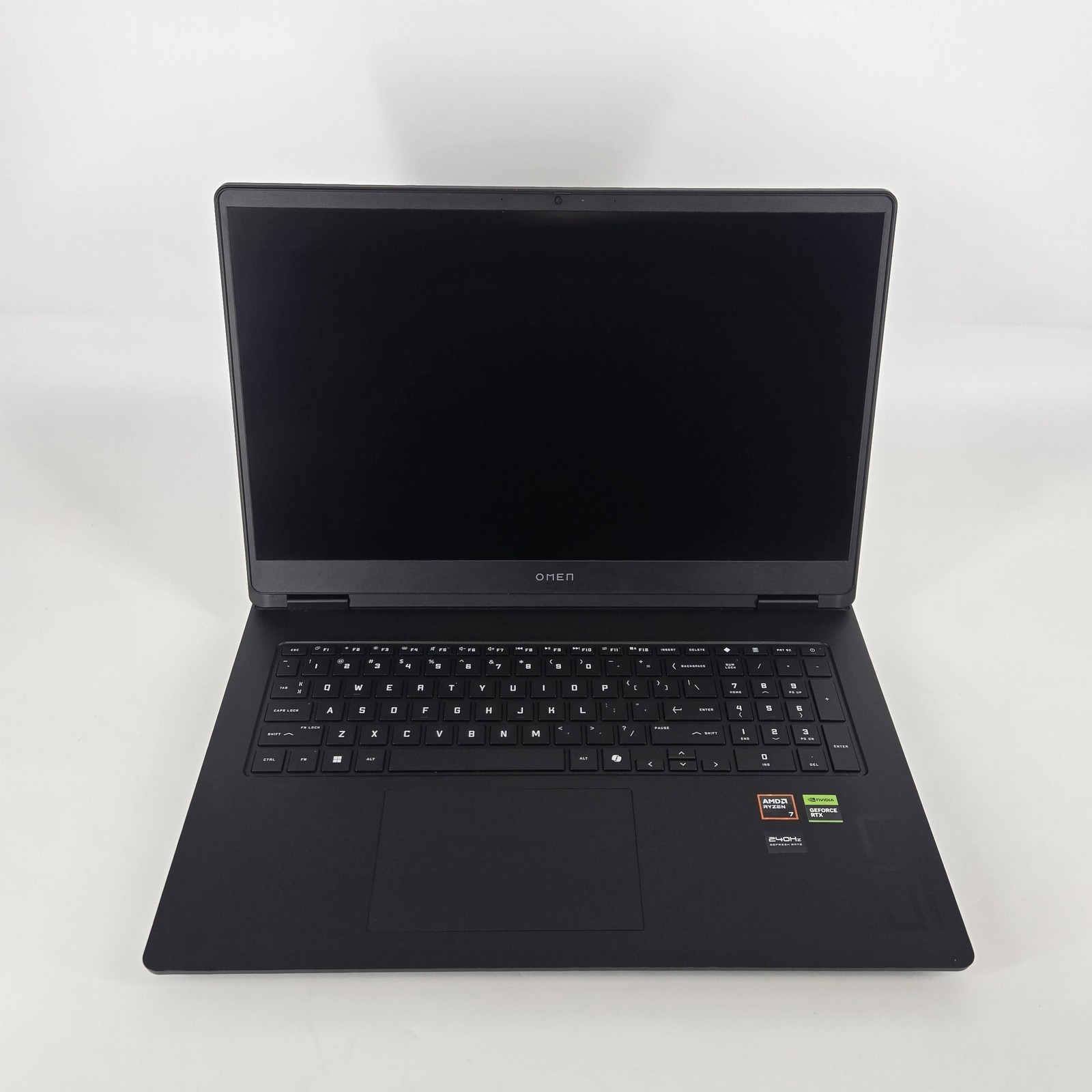 HP Omen 17 Black 240Hz 2K 3.8 GHz Ryzen 7 8845HS 32GB 1TB SSD RTX 4070 Excellent