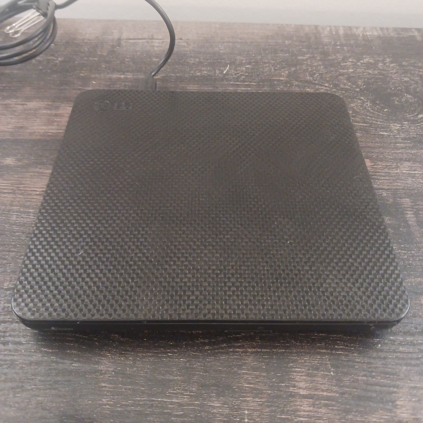 LG SP80NB60 Slim Portable DVD Writer External USB Optical Drive Black PC Laptop