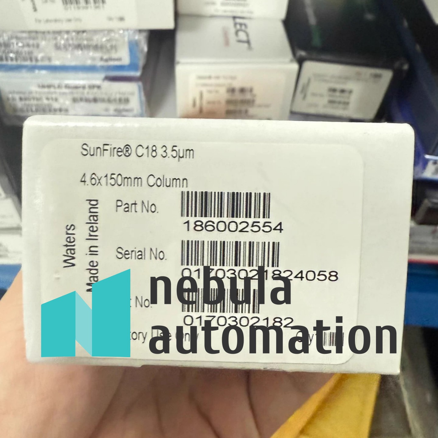 1PCS Brand New Waters 186002554 Liquid Chromatography Column By DHL or FedEX