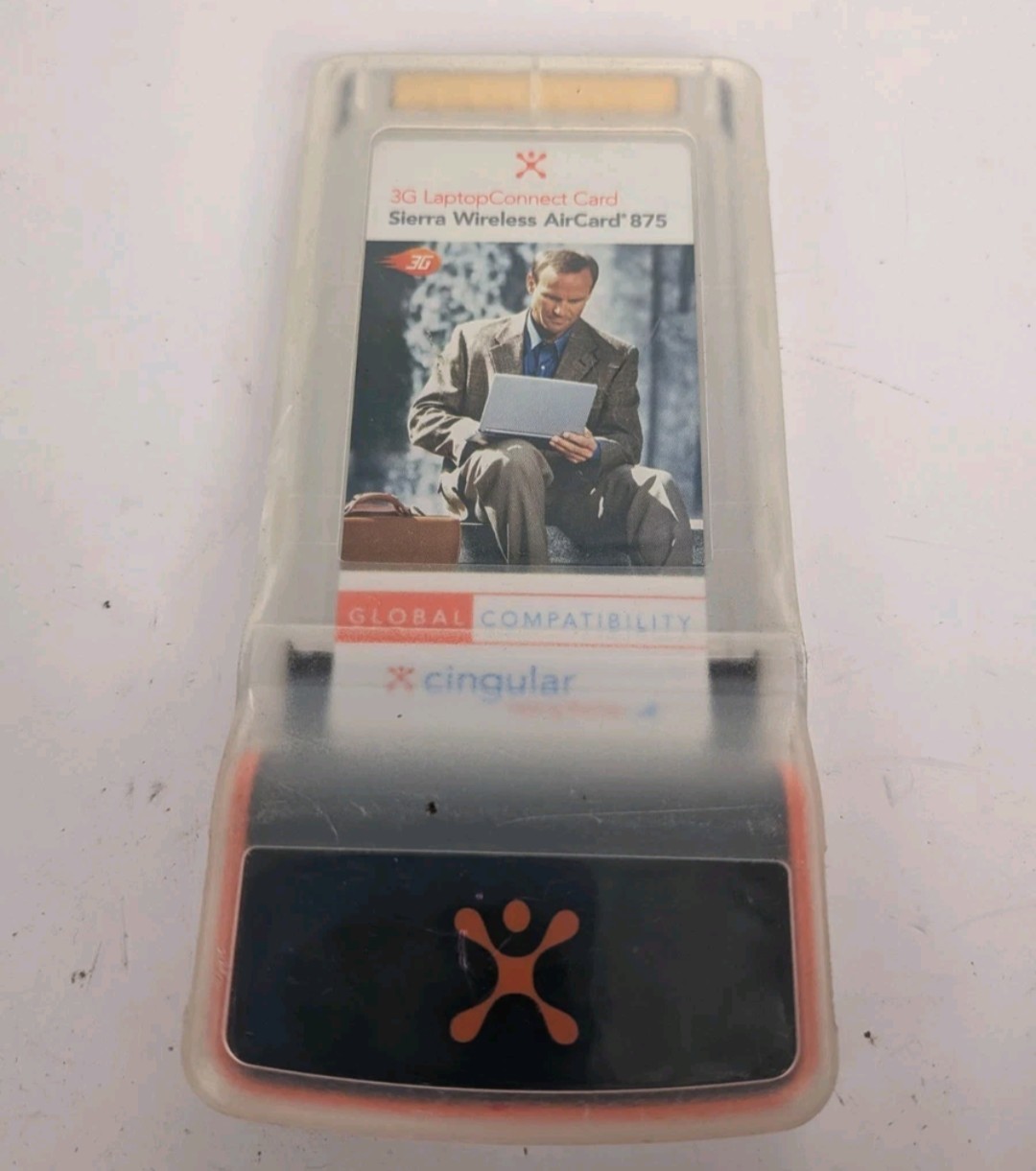 Vintage Sierra Wireless AirCard 875 Cingular 3G Laptop Connect Card