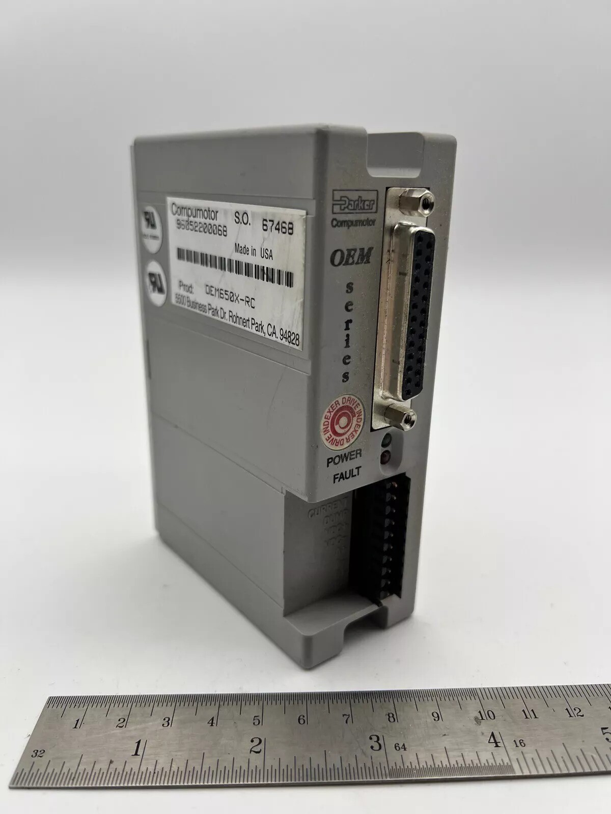 1PC NEW Parker OEM650X-RC 0EM650X-RC Indexer Drive fedex or DHL