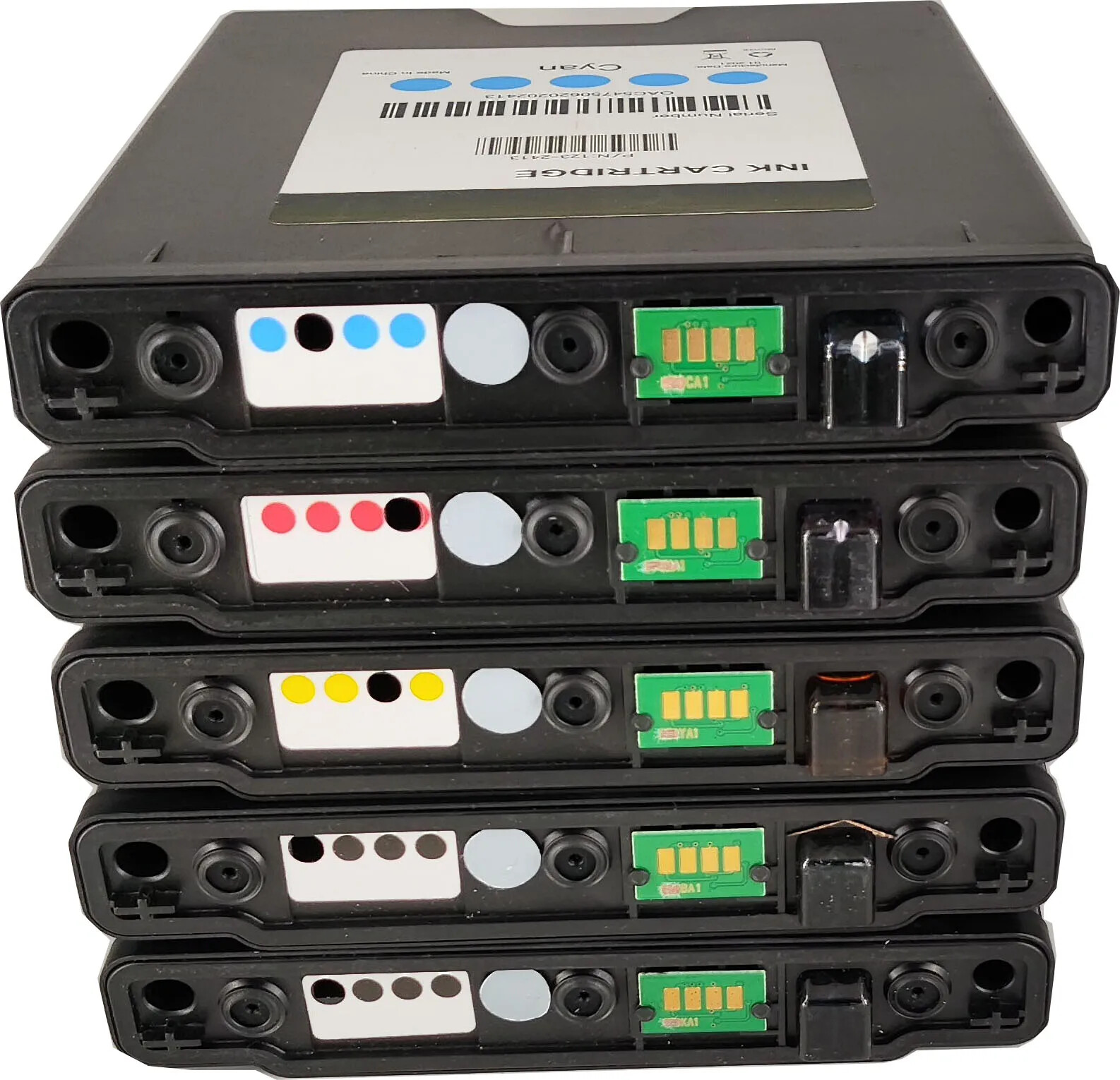 5PCS High-quality M1 Ink Cartridges for Memjet  ASTROJET M1 Printer