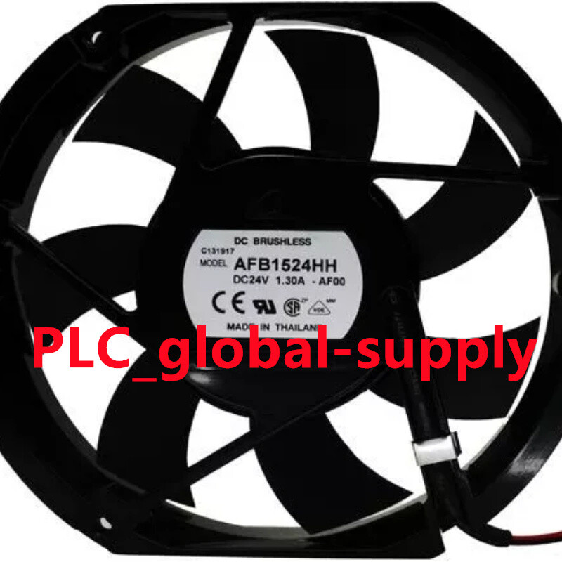 AFB1524HH 1PCS NEW Delta inverter cooling fan 15cm 172x150x25mm DC24V 1.30A